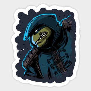 Turtle Ronin Sticker